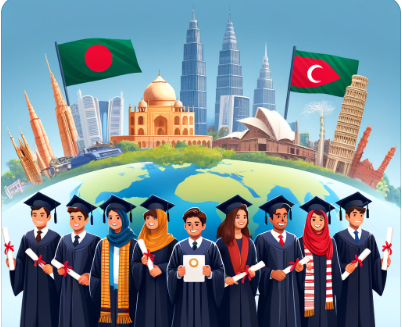 Study abroad from Bangladesh success