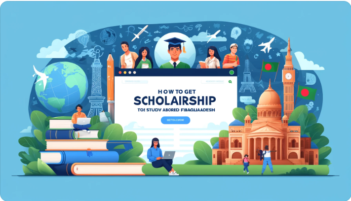 How to Get a Scholarship to Study Abroad from Bangladesh: A Comprehensive Guide